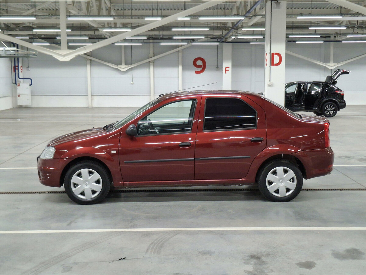 Купить Renault Logan I Рестайлинг, 2012, 229 112 км, фото №8