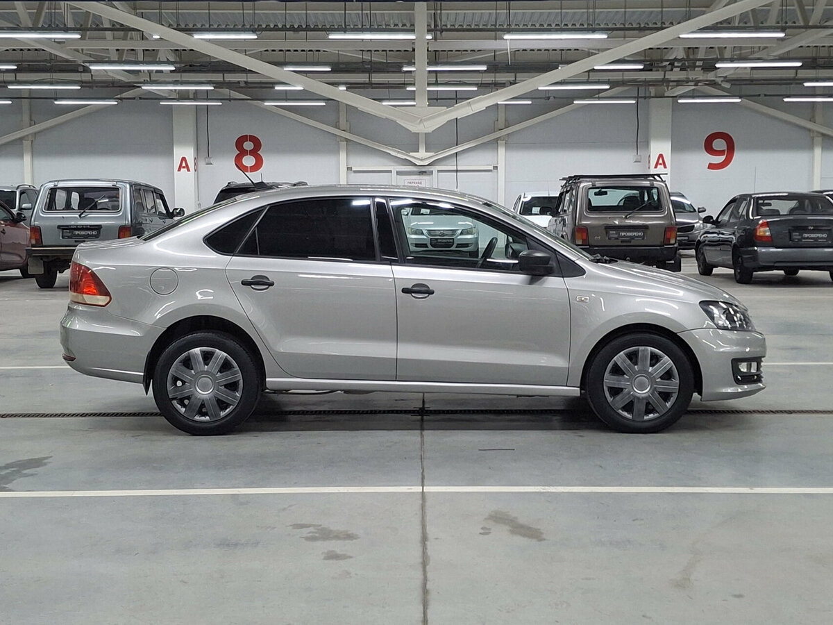 Купить Volkswagen Polo V Рестайлинг, 2018, 113 525 км, фото №4