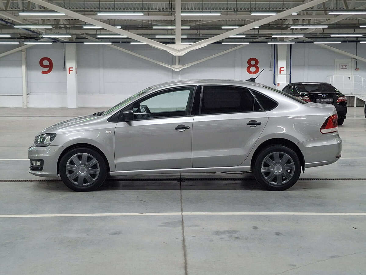 Купить Volkswagen Polo V Рестайлинг, 2018, 113 525 км, фото №8