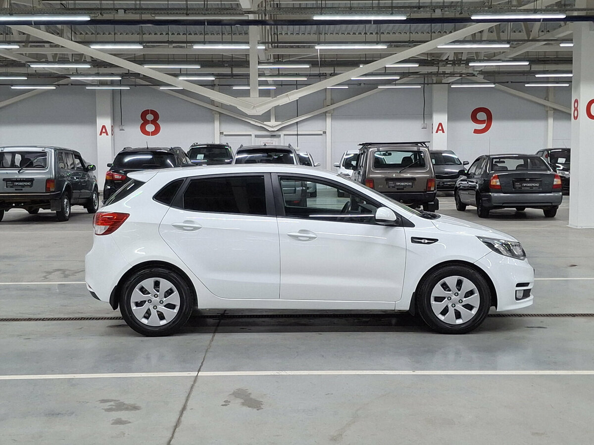 Купить Kia Rio III Рестайлинг, 2017, 126 521 км, фото №4