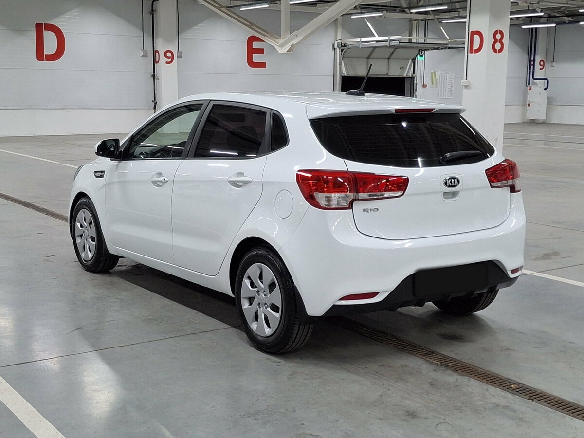Купить Kia Rio III Рестайлинг, 2017, 126 521 км, фото №7