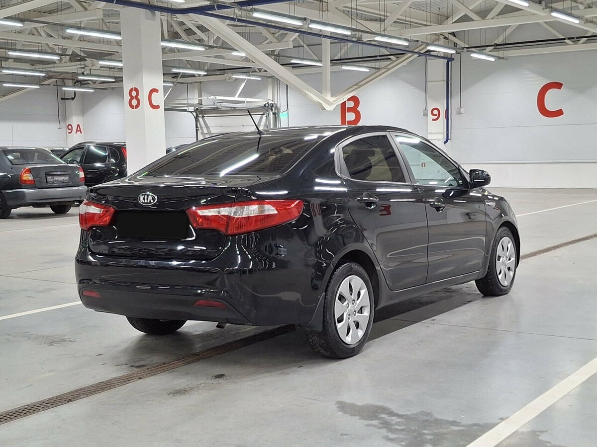 Купить Kia Rio 4-speed III, 2014, 100 912 км, фото №5