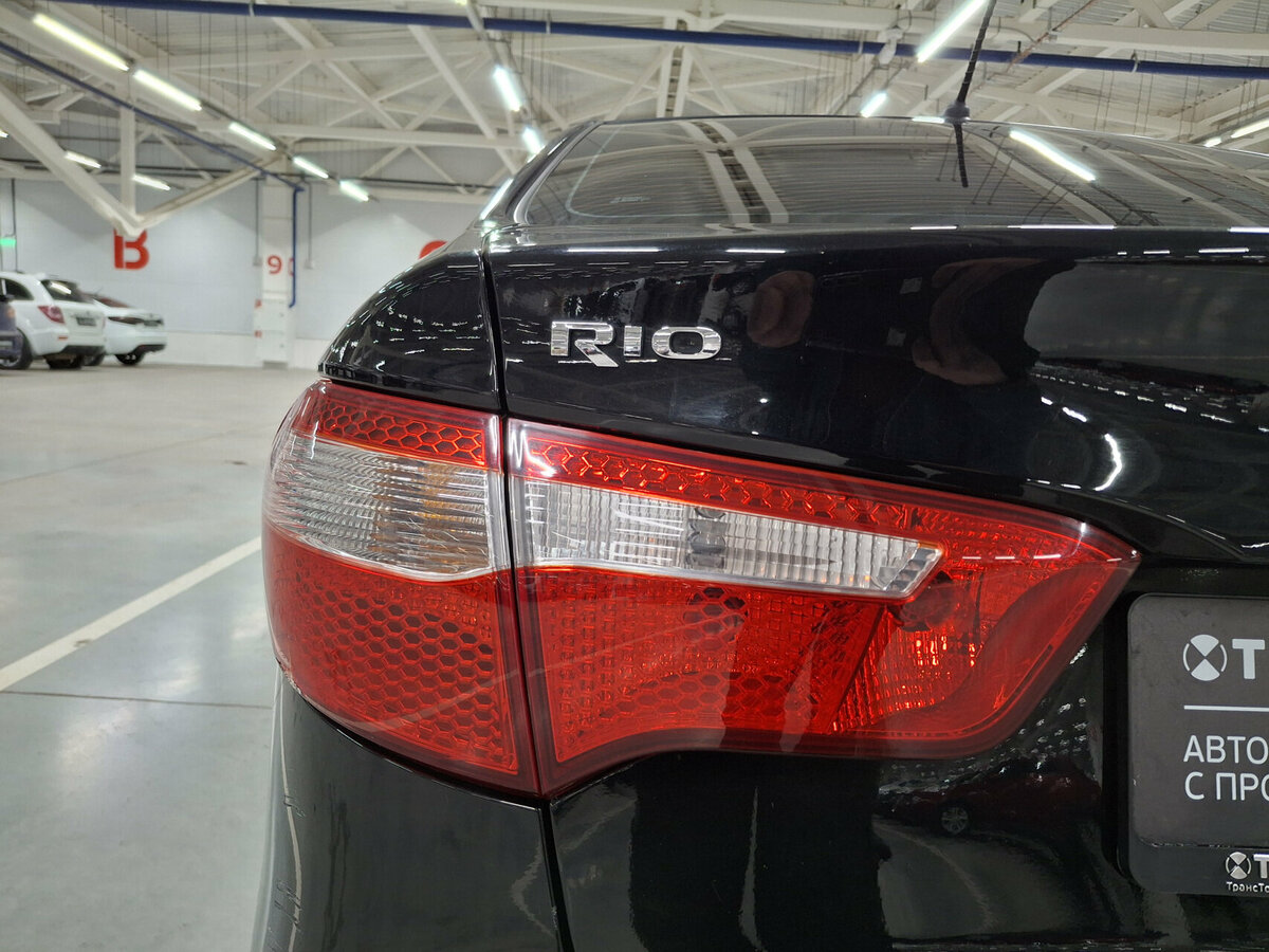 Купить Kia Rio 4-speed III, 2014, 100 912 км, фото №9