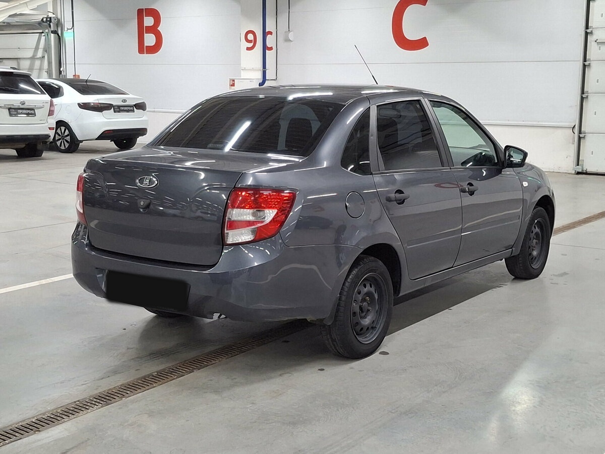Купить Lada (ВАЗ) Granta I, 2018, 89 645 км, фото №5