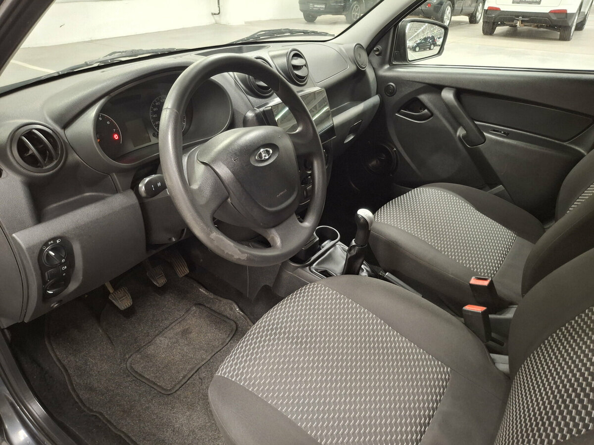 Купить Lada (ВАЗ) Granta I, 2018, 89 645 км, фото №16