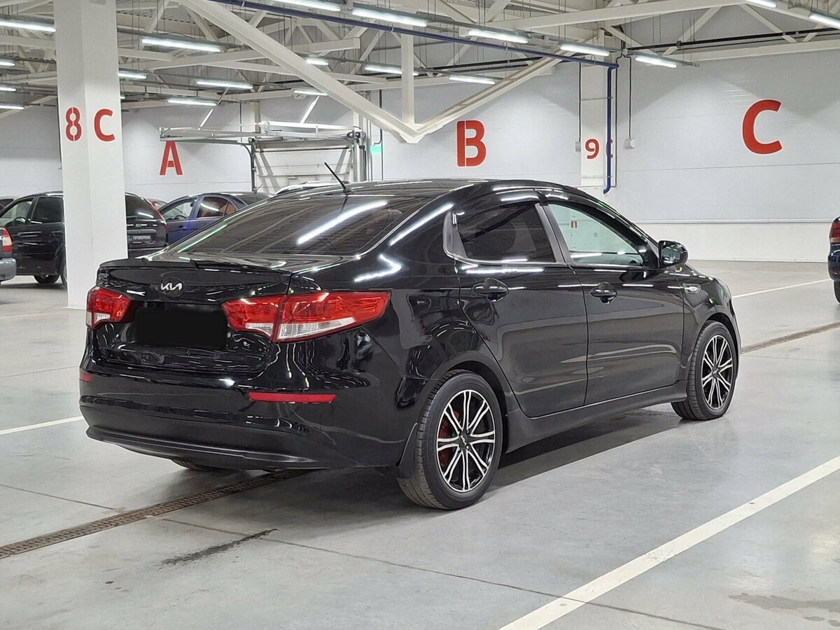 Купить Kia Rio III Рестайлинг, 2016, 179 131 км, фото №5
