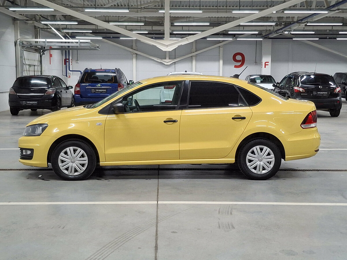 Купить Volkswagen Polo V Рестайлинг, 2017, 100 125 км, фото №8