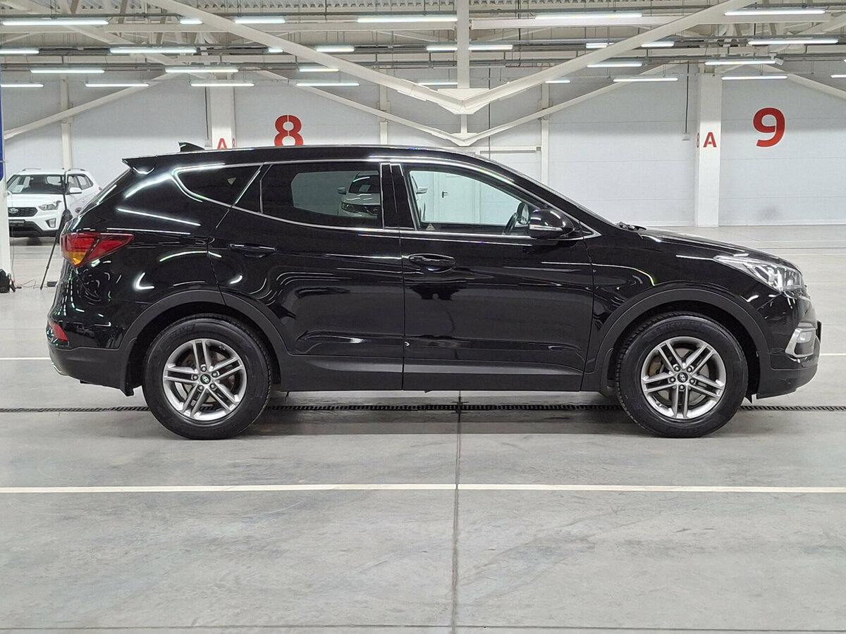 Купить Hyundai Santa Fe III Рестайлинг, 2018, 169 915 км, фото №4