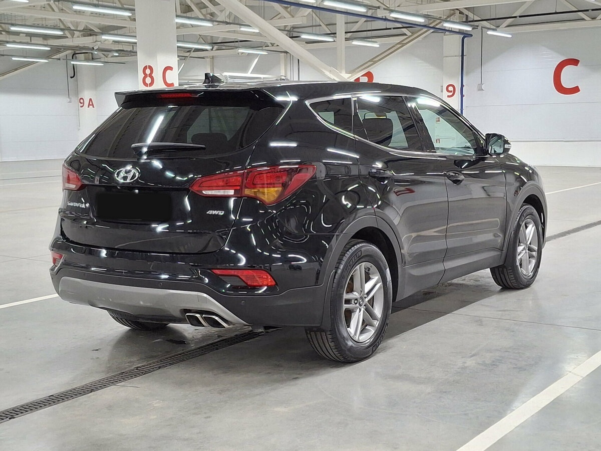 Купить Hyundai Santa Fe III Рестайлинг, 2018, 169 915 км, фото №5