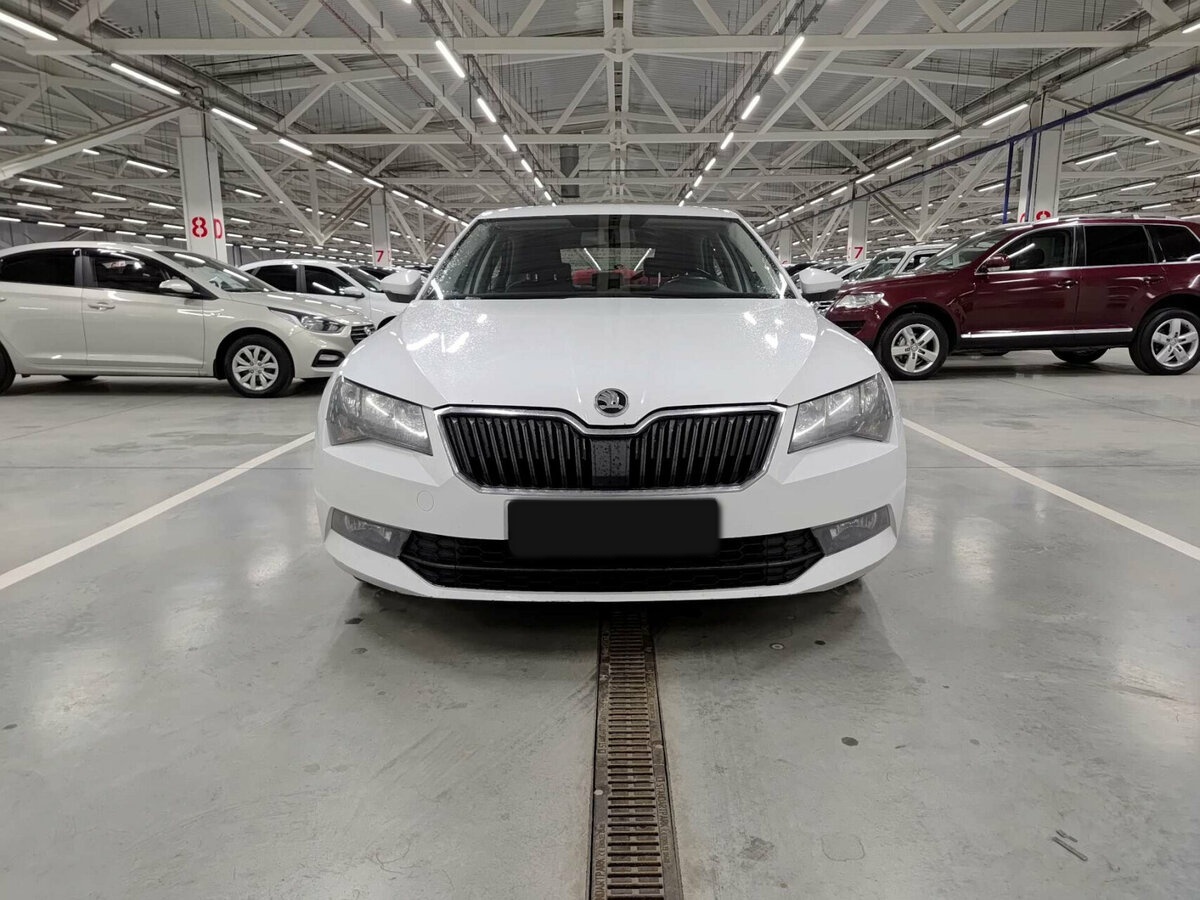 Skoda Superb