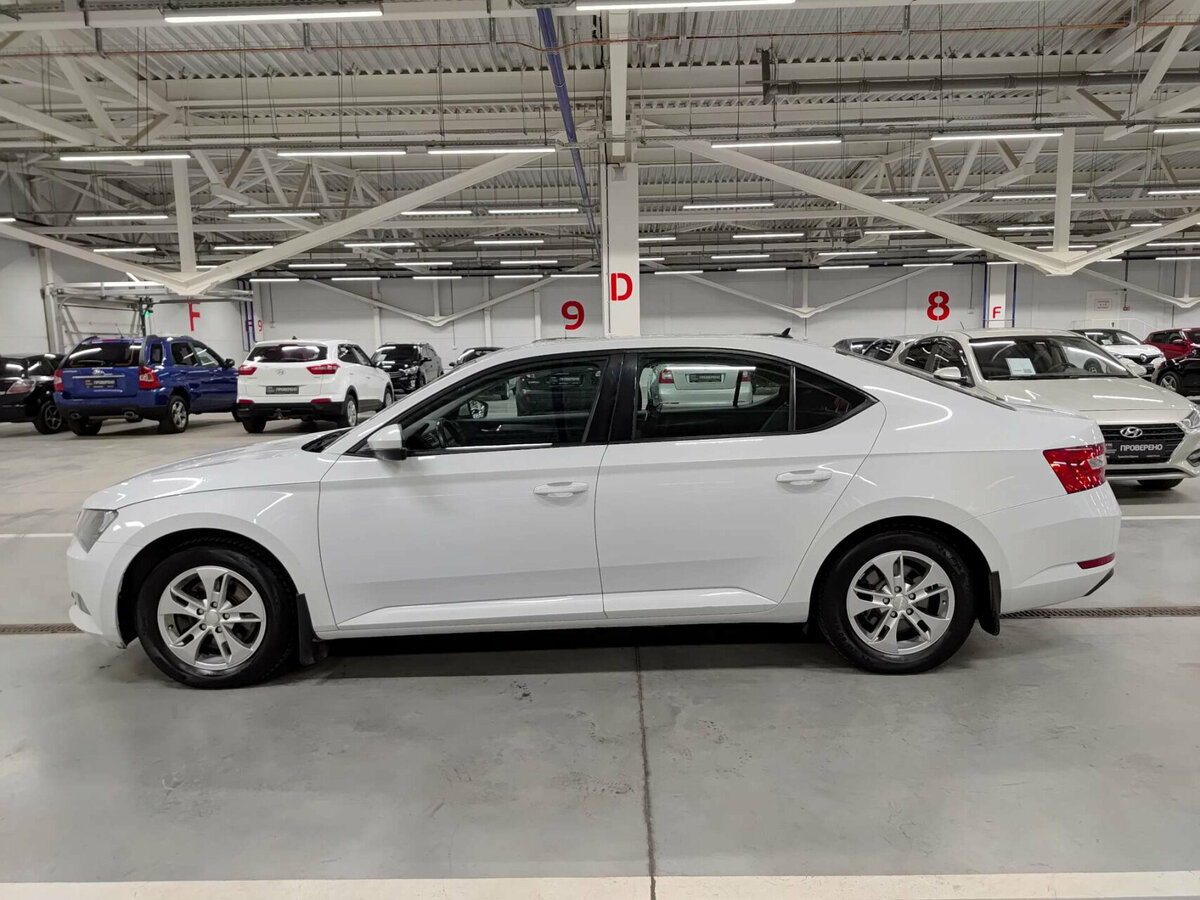 Купить Skoda Superb III, 2016, 244 516 км, фото №8