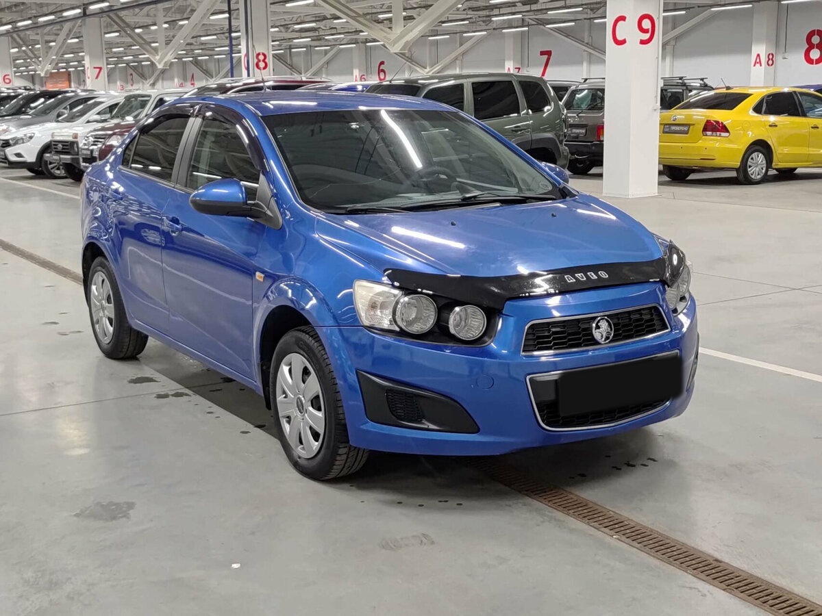 Chevrolet Aveo