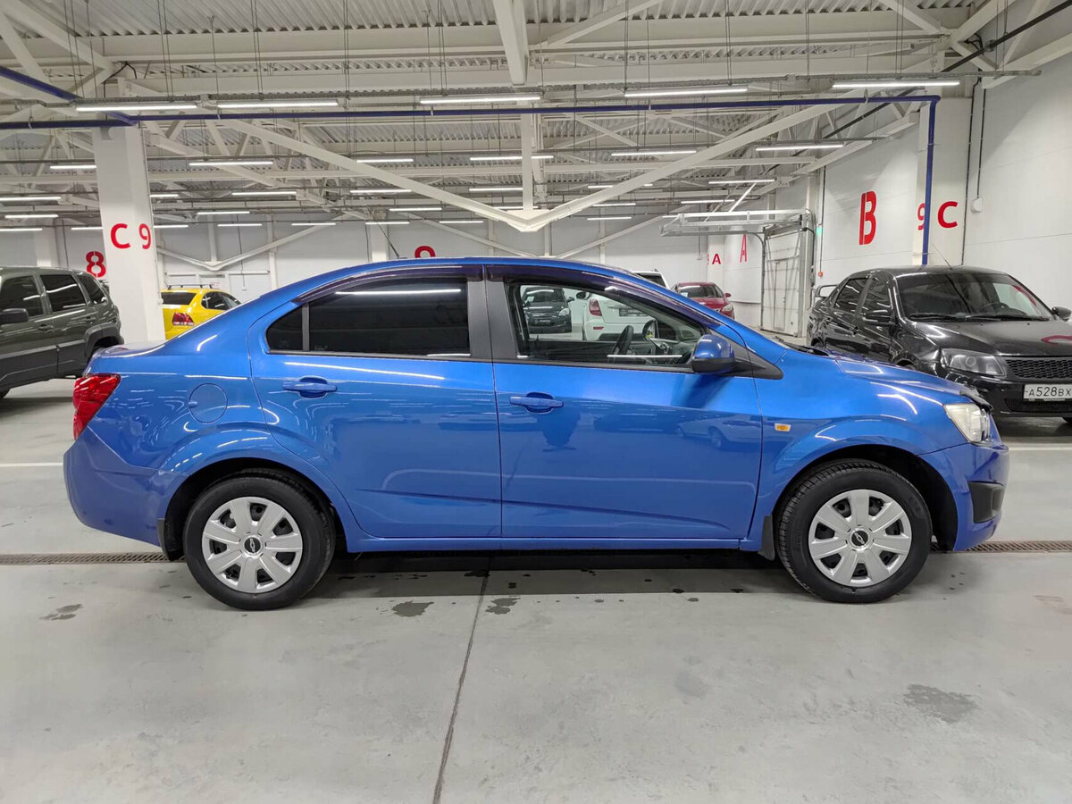 Купить Chevrolet Aveo II, 2012, 75 789 км, фото №4