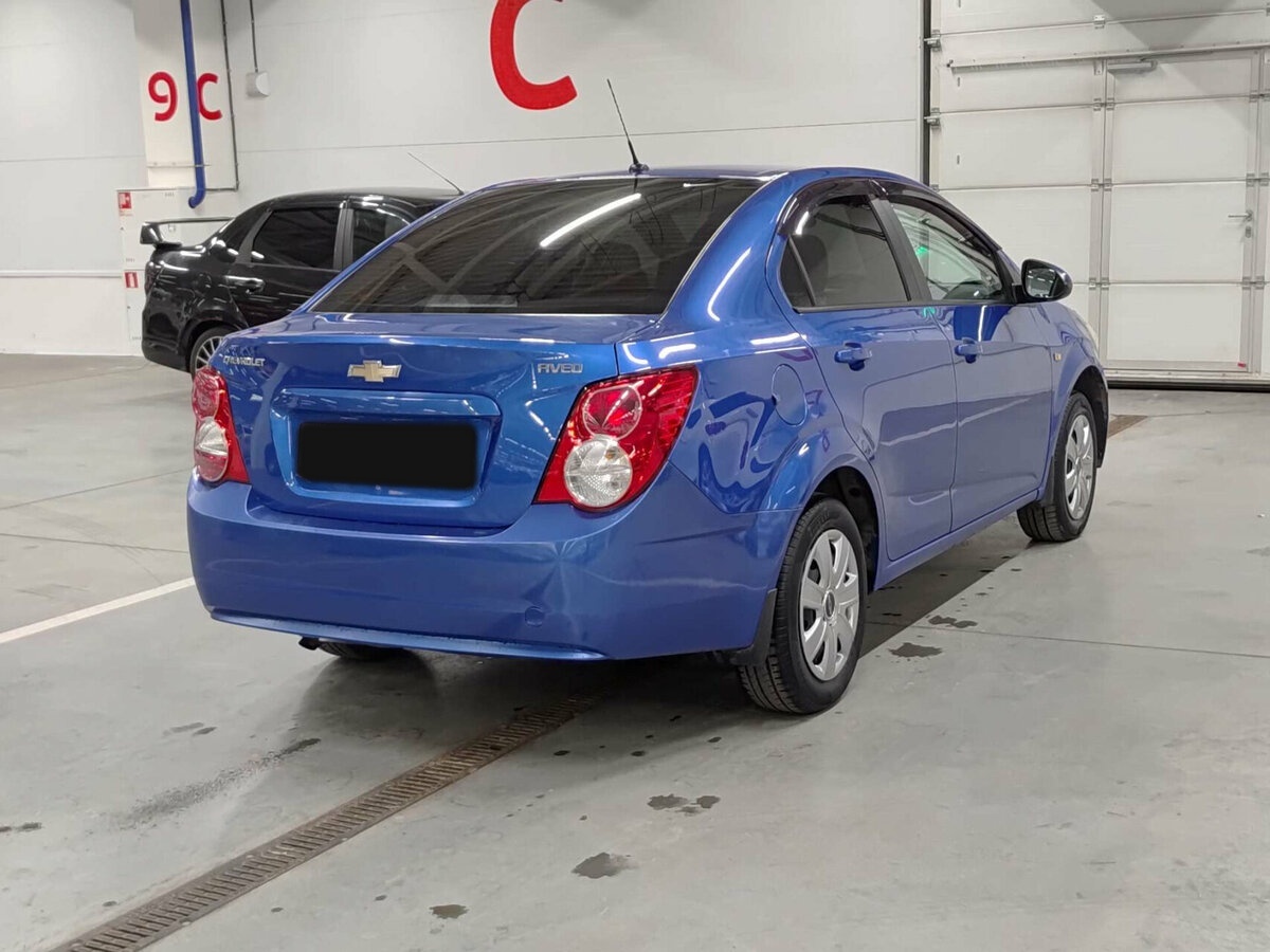 Купить Chevrolet Aveo II, 2012, 75 789 км, фото №5