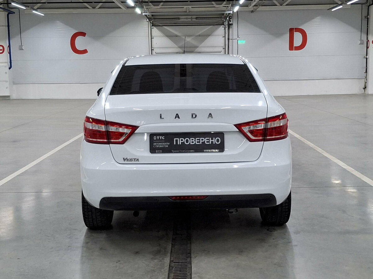 Купить Lada (ВАЗ) Vesta I, 2020, 112 901 км, фото №6