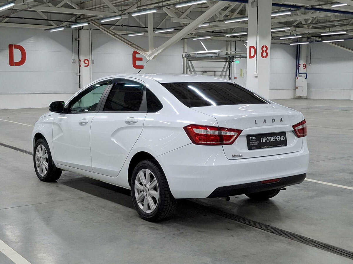 Купить Lada (ВАЗ) Vesta I, 2020, 112 901 км, фото №7