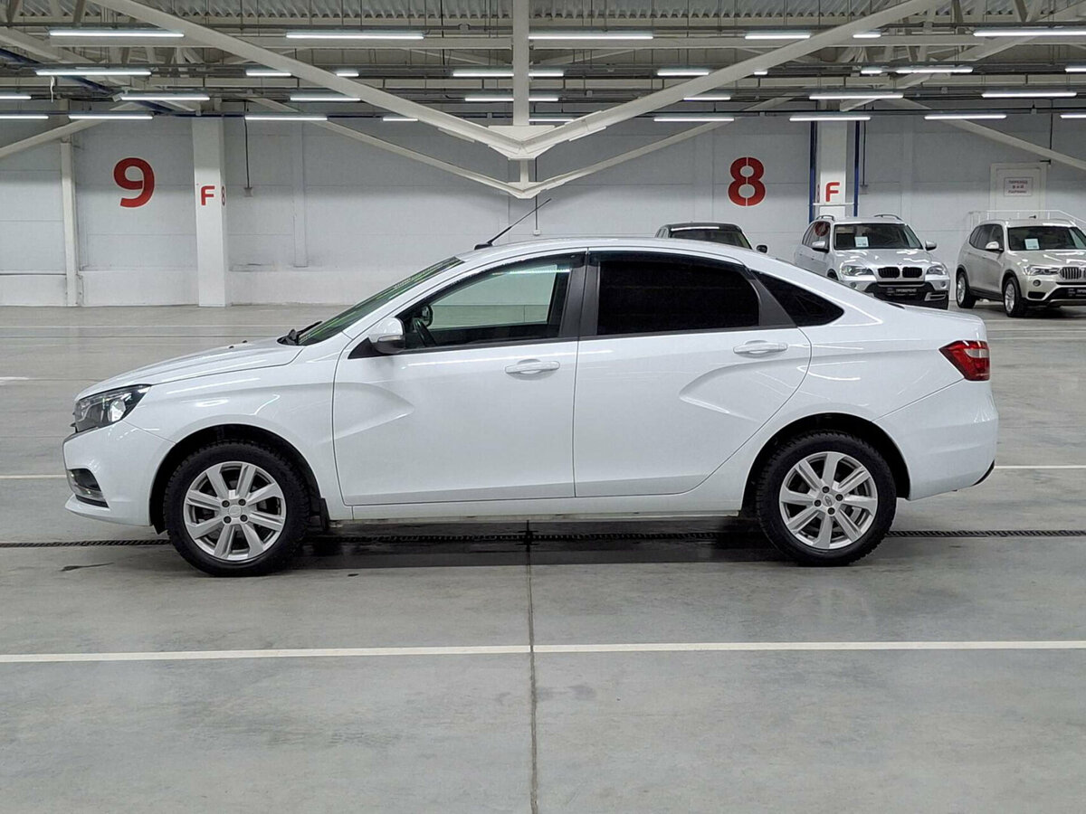 Купить Lada (ВАЗ) Vesta I, 2020, 112 901 км, фото №8