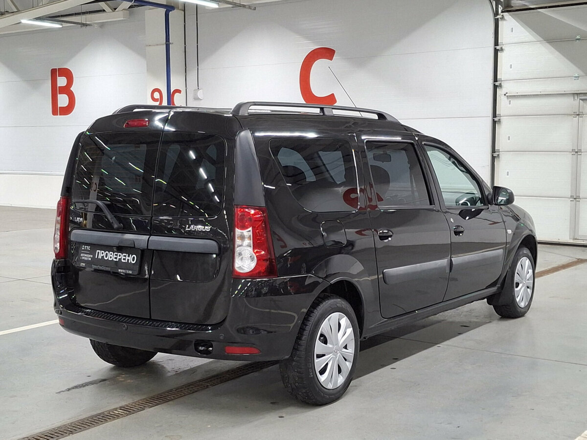 Купить Lada (ВАЗ) Largus I, 2019, 61 310 км, фото №5