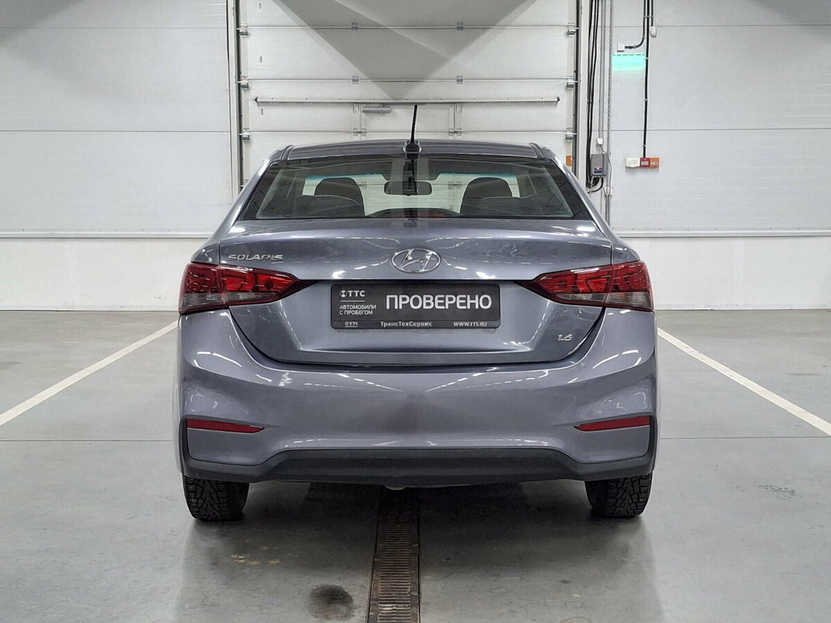 Купить Hyundai Solaris II, 2019, 249 844 км, фото №6