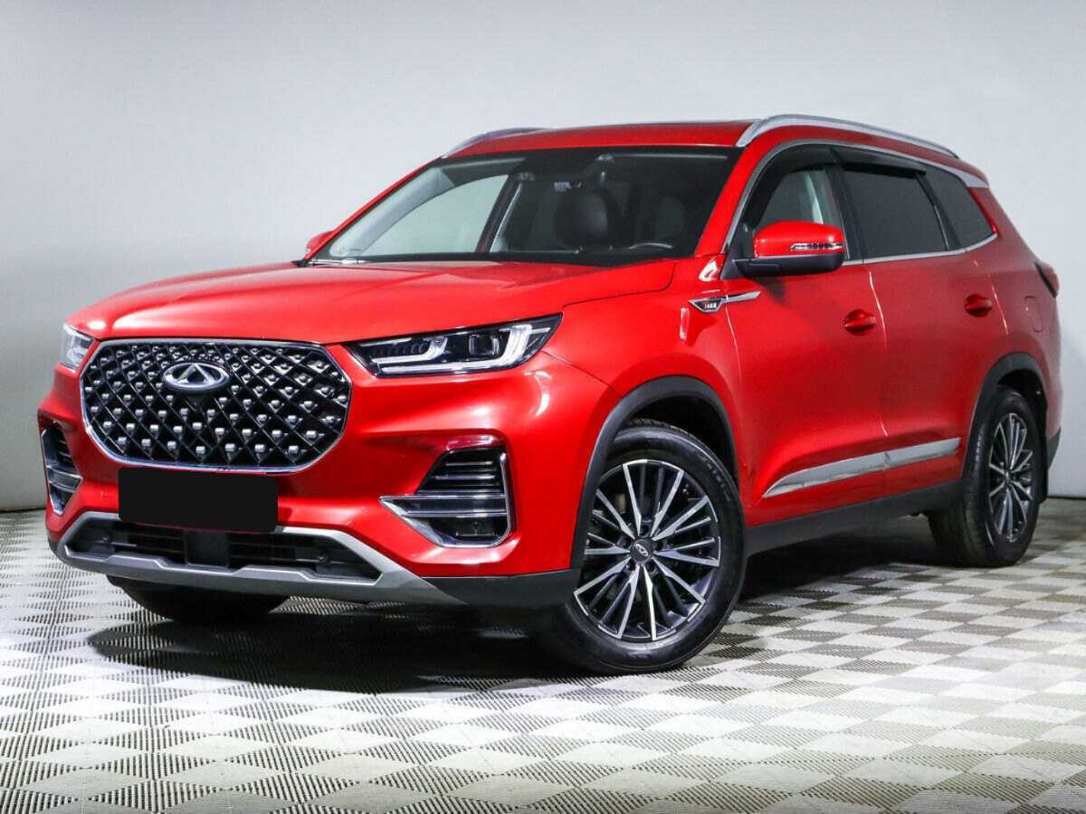 Chery Tiggo 8 Pro
